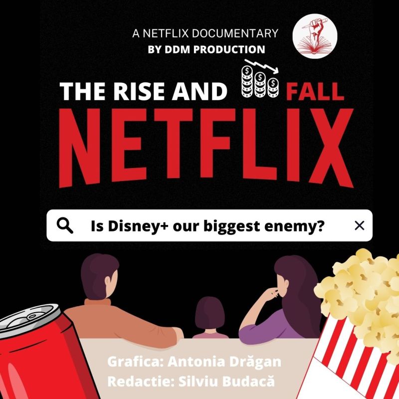 Pierderea din popularitate a gigantului Netflix – câștigul rivalilor